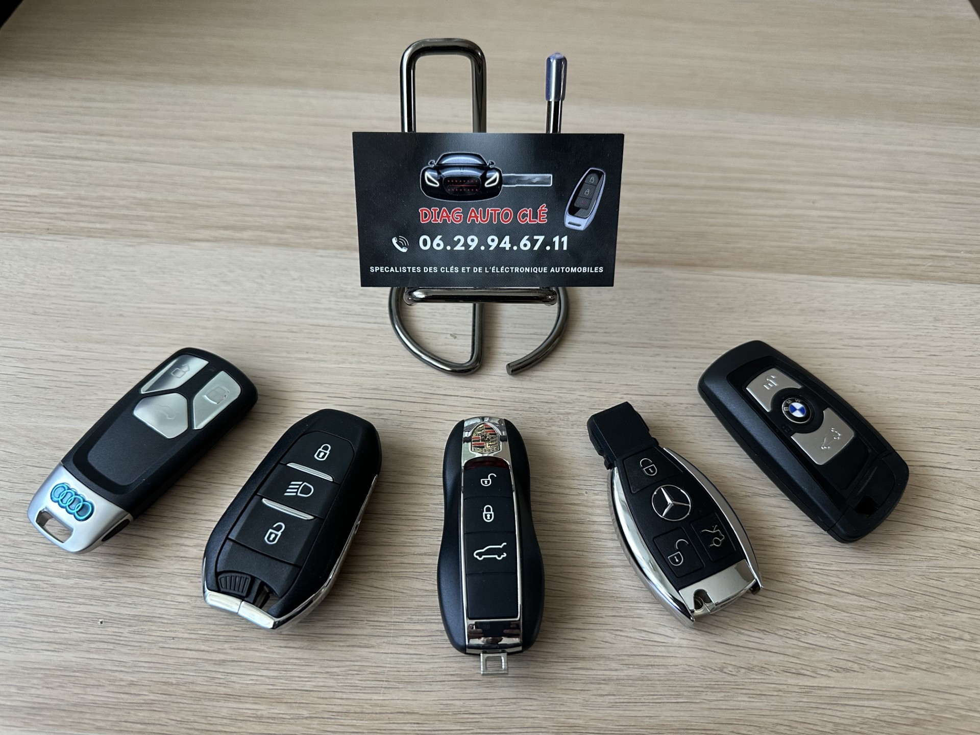 clé auto